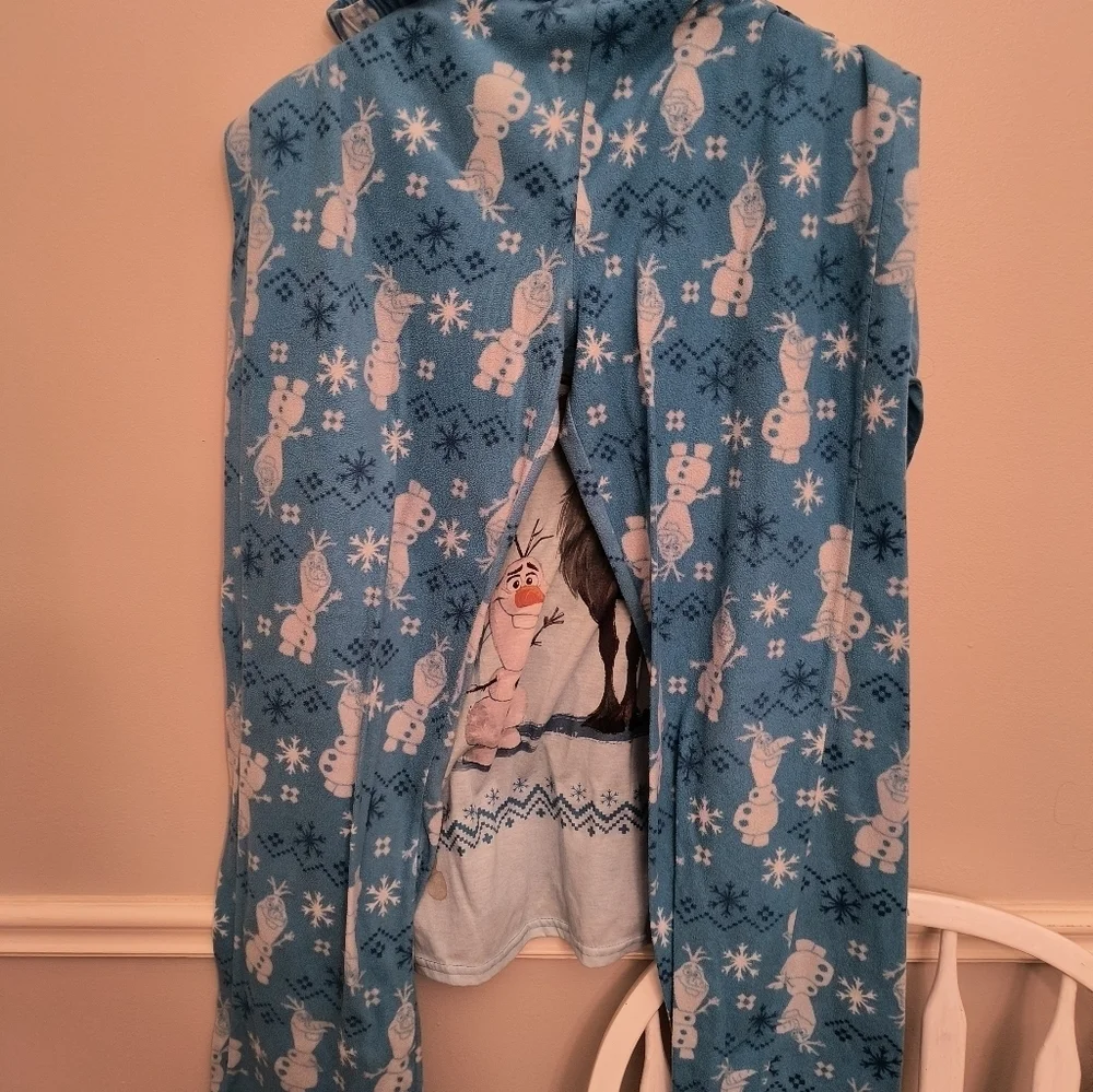 Frozen Kids Pajamas - Blue women's men's M medium